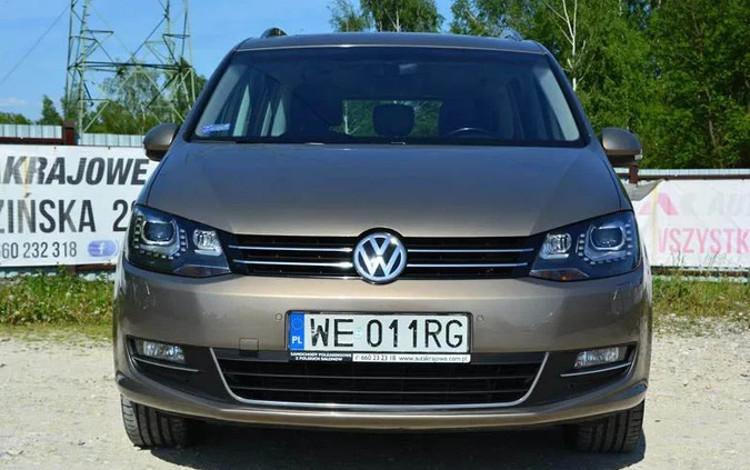 Volkswagen Sharan cena 99900 przebieg: 168000, rok produkcji 2017 z Kowary małe 781